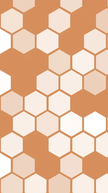 Powder Petal hexagon phone wallpaper — free HD powder petal mobile wallpaper 1080x1920
