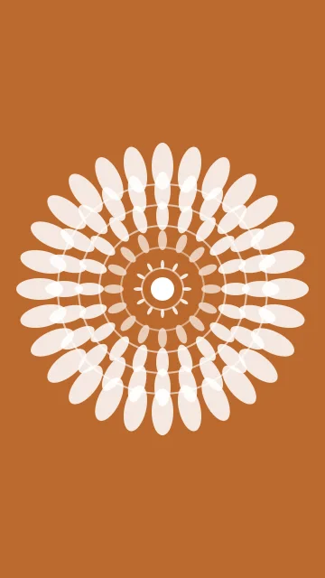 Powder Petal mandala phone wallpaper — free HD powder petal mobile wallpaper 1080x1920