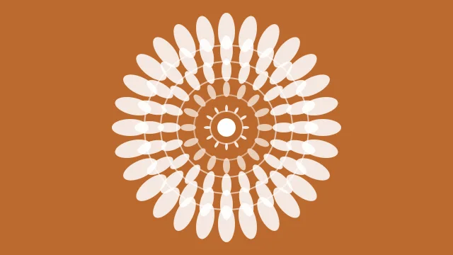 Powder Petal mandala desktop wallpaper — free 4K powder petal wallpaper 3840x2160