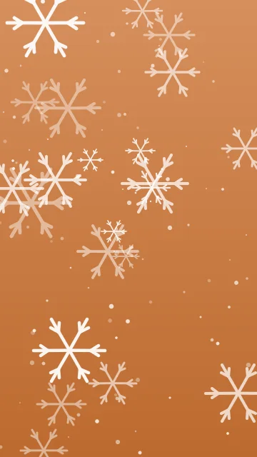 Powder Petal snowflake phone wallpaper — free HD powder petal mobile wallpaper 1080x1920