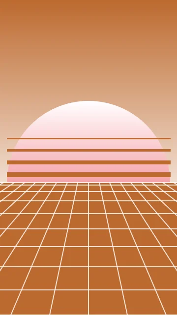 Powder Petal vaporwave phone wallpaper — free HD powder petal mobile wallpaper 1080x1920