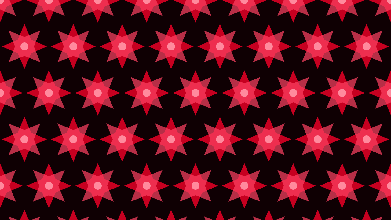Primary Scarlet arabesque background — free HD primary scarlet color wallpaper 1920x1080