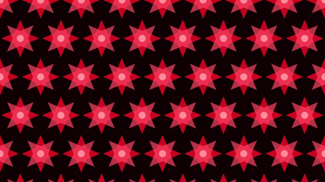Primary Scarlet arabesque desktop wallpaper — free 4K primary scarlet wallpaper 3840x2160