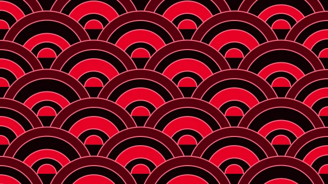 Primary Scarlet artdeco desktop wallpaper — free 4K primary scarlet wallpaper 3840x2160