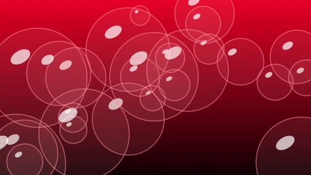 Primary Scarlet bubbles desktop wallpaper — free 4K primary scarlet wallpaper 3840x2160