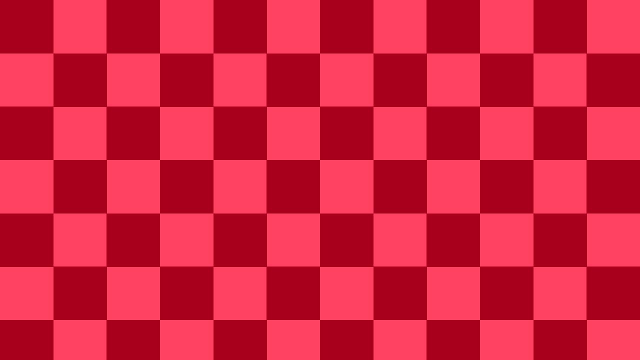 Primary Scarlet checkered background — free HD primary scarlet color wallpaper 1920x1080