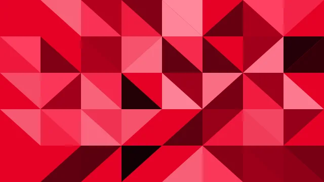 Primary Scarlet geometric desktop wallpaper — free 4K primary scarlet wallpaper 3840x2160