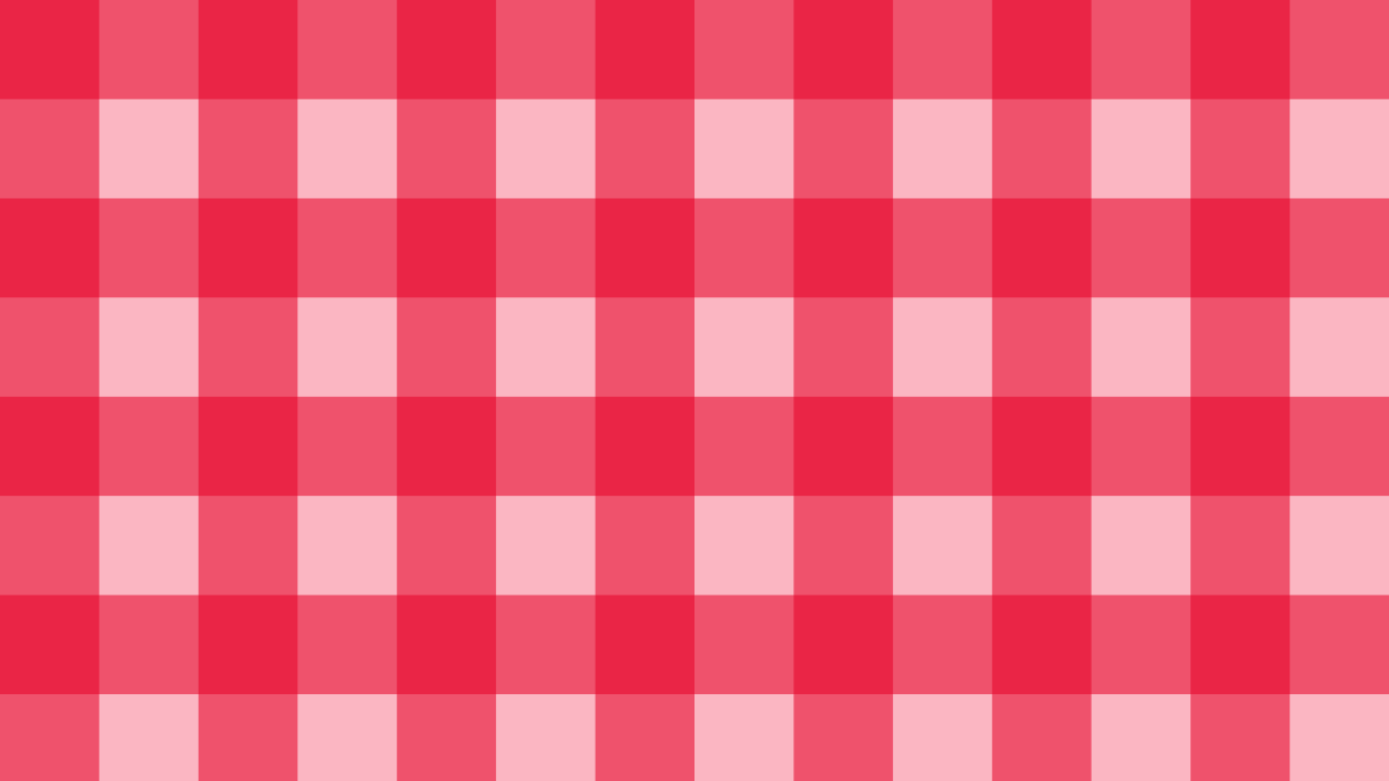 Primary Scarlet gingham background — free HD primary scarlet color wallpaper 1920x1080