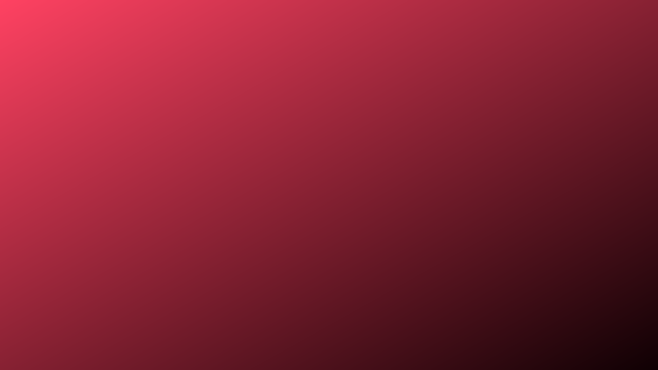 Primary Scarlet gradient background — free HD primary scarlet color wallpaper 1920x1080