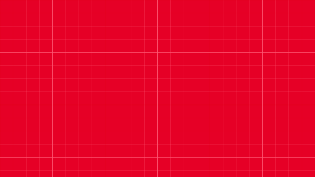 Primary Scarlet grid background — free HD primary scarlet color wallpaper 1920x1080