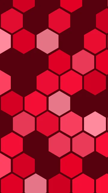 Primary Scarlet hexagon phone wallpaper — free HD primary scarlet mobile wallpaper 1080x1920