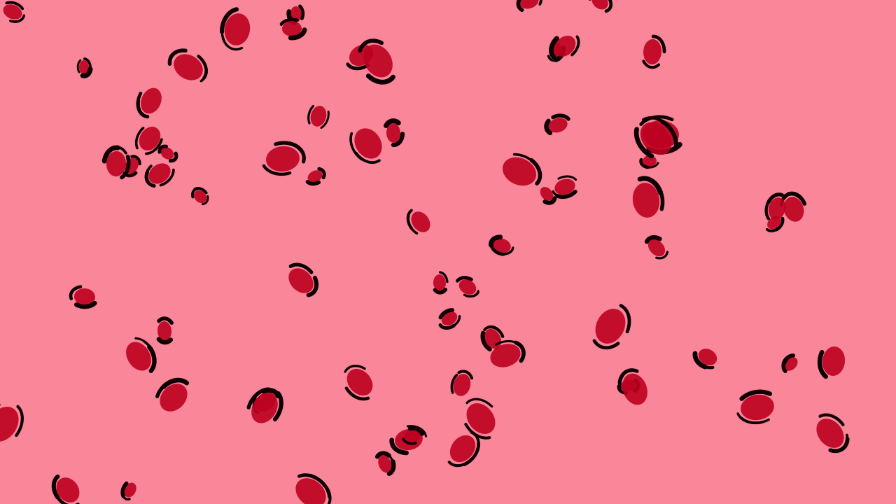 Primary Scarlet leopard print background — free HD primary scarlet color wallpaper 1920x1080