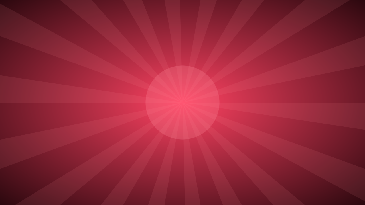 Primary Scarlet rays background — free HD primary scarlet color wallpaper 1920x1080