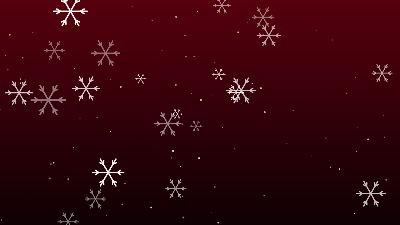 Primary Scarlet snowflake background — free HD primary scarlet color wallpaper 1920x1080