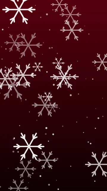 Primary Scarlet snowflake phone wallpaper — free HD primary scarlet mobile wallpaper 1080x1920