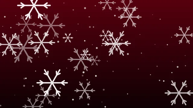 Primary Scarlet snowflake desktop wallpaper — free 4K primary scarlet wallpaper 3840x2160