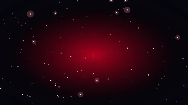Primary Scarlet starry background — free HD primary scarlet color wallpaper 1920x1080