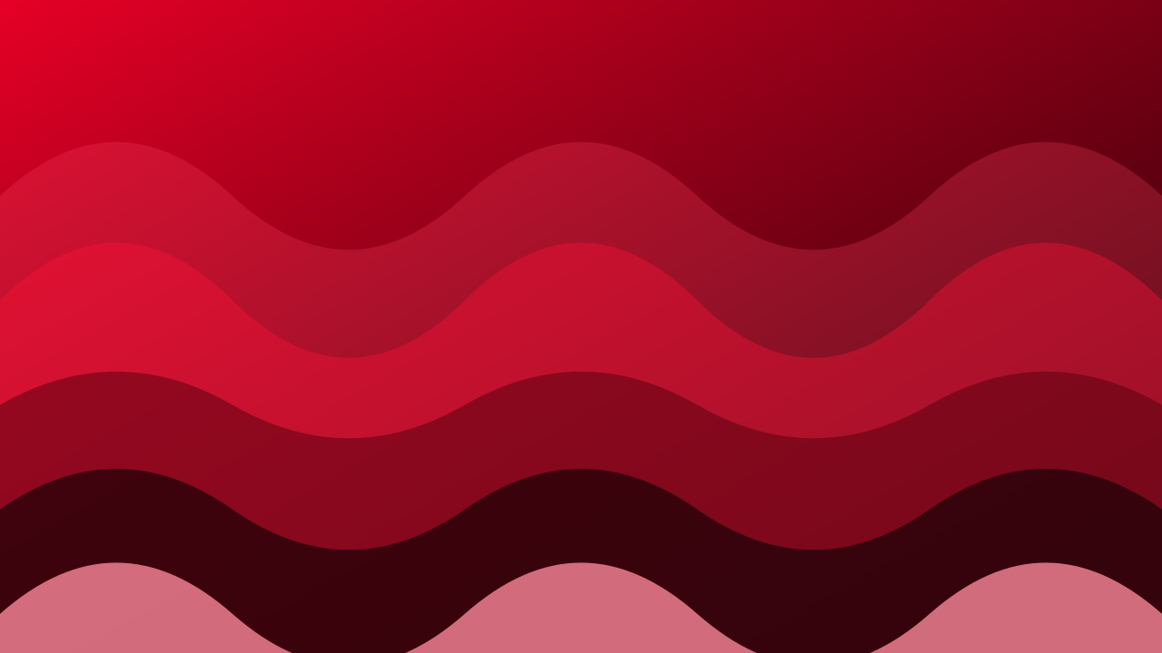 Primary Scarlet waves background — free HD primary scarlet color wallpaper 1920x1080