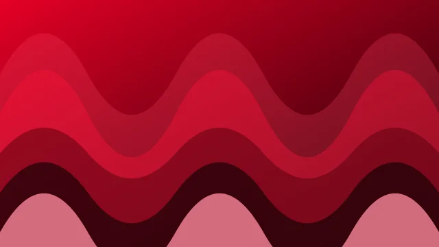 Primary Scarlet waves desktop wallpaper — free 4K primary scarlet wallpaper 3840x2160