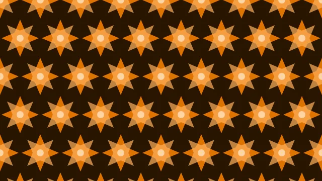 Princeton Orange arabesque desktop wallpaper — free 4K princeton orange wallpaper 3840x2160