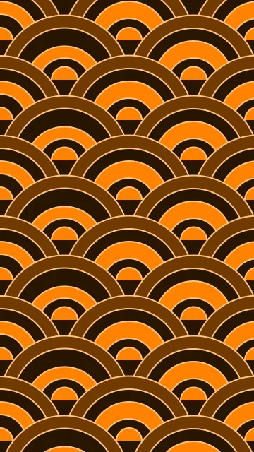 Princeton Orange artdeco phone wallpaper — free HD princeton orange mobile wallpaper 1080x1920