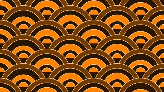 Princeton Orange artdeco desktop wallpaper — free 4K princeton orange wallpaper 3840x2160