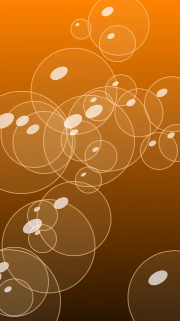 Princeton Orange bubbles phone wallpaper — free HD princeton orange mobile wallpaper 1080x1920