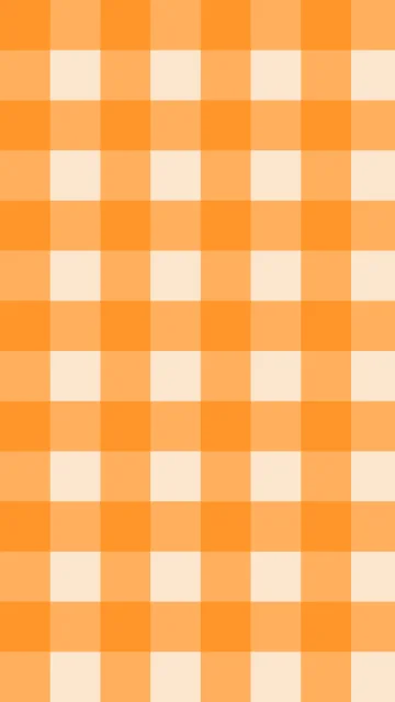 Princeton Orange gingham phone wallpaper — free HD princeton orange mobile wallpaper 1080x1920