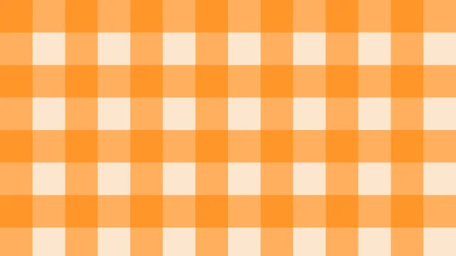 Princeton Orange gingham desktop wallpaper — free 4K princeton orange wallpaper 3840x2160