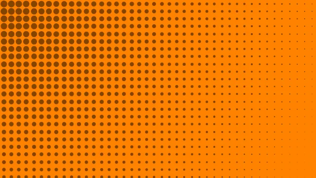 Princeton Orange halftone desktop wallpaper — free 4K princeton orange wallpaper 3840x2160