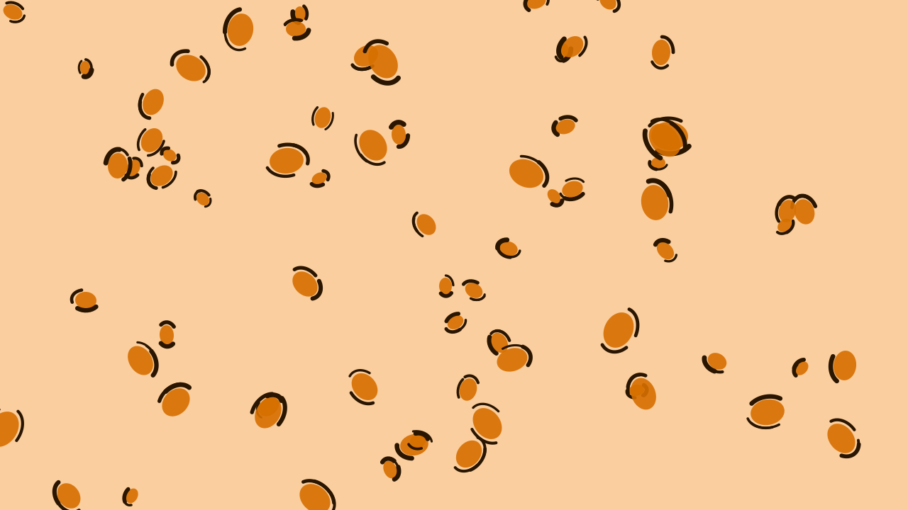 Princeton Orange leopard print background — free HD princeton orange color wallpaper 1920x1080