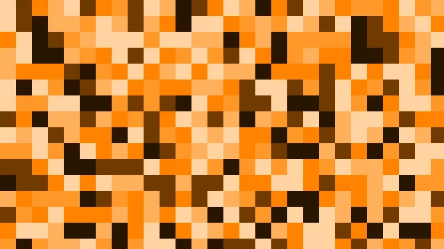 Princeton Orange pixel desktop wallpaper — free 4K princeton orange wallpaper 3840x2160