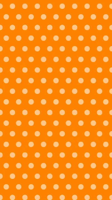 Princeton Orange polkadot phone wallpaper — free HD princeton orange mobile wallpaper 1080x1920