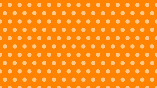 Princeton Orange polkadot desktop wallpaper — free 4K princeton orange wallpaper 3840x2160