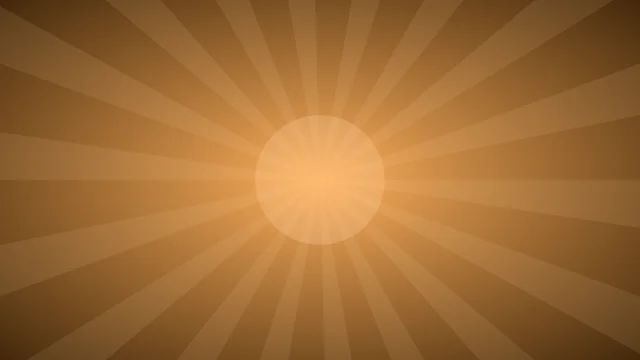 Princeton Orange rays background — free HD summer background