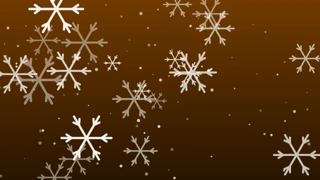 Princeton Orange snowflake desktop wallpaper — free 4K princeton orange wallpaper 3840x2160