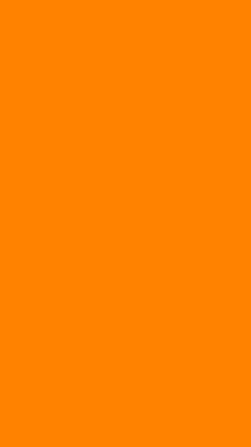 Princeton Orange solid phone wallpaper — free HD princeton orange mobile wallpaper 1080x1920