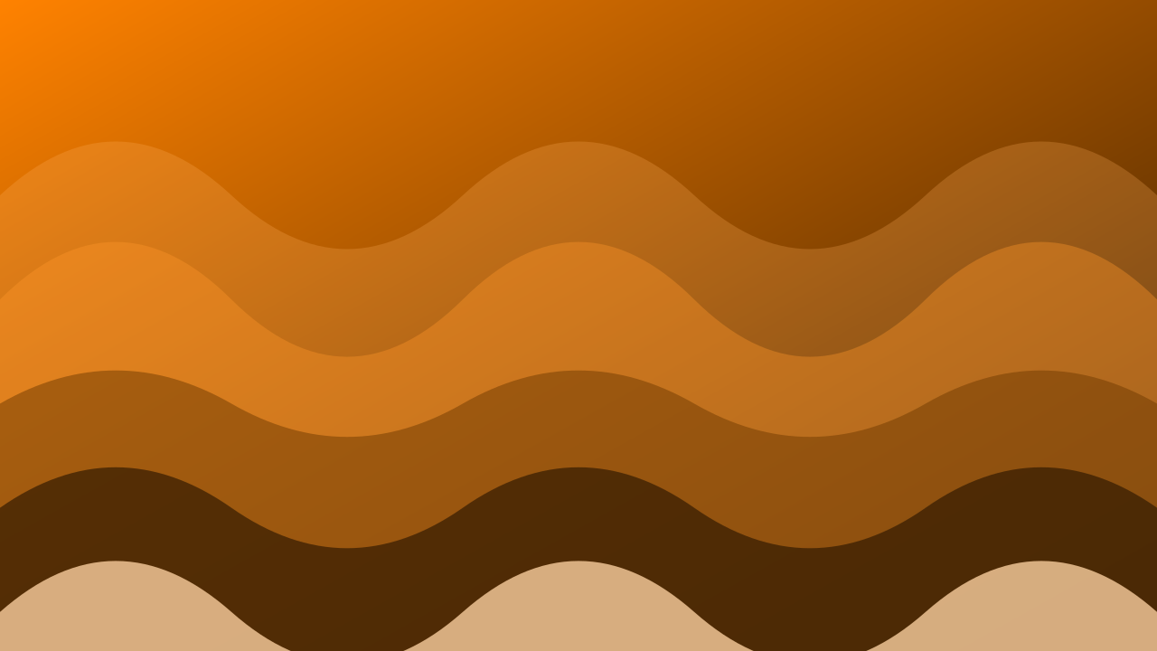 Princeton Orange waves background — free HD princeton orange color wallpaper 1920x1080