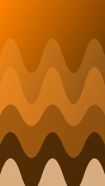 Princeton Orange waves phone wallpaper — free HD princeton orange mobile wallpaper 1080x1920