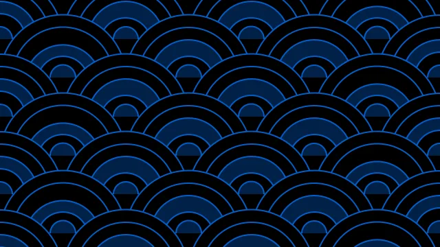 Prussian Blue artdeco desktop wallpaper — free 4K prussian blue wallpaper 3840x2160