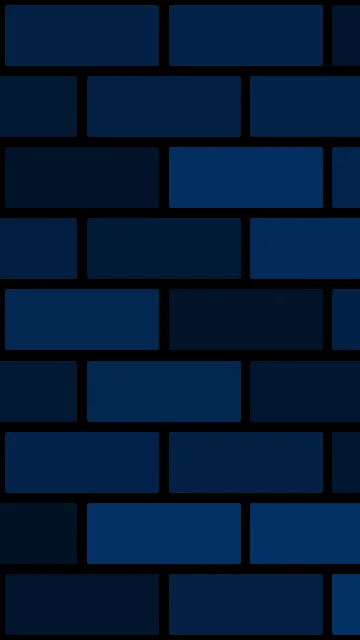 Prussian Blue brick phone wallpaper — free HD prussian blue mobile wallpaper 1080x1920