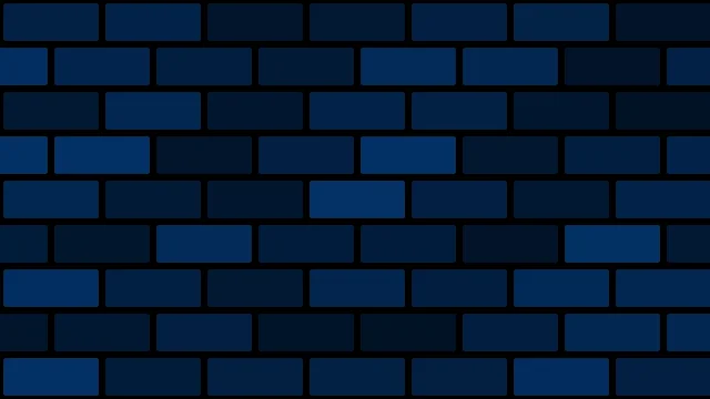 Prussian Blue brick desktop wallpaper — free 4K prussian blue wallpaper 3840x2160