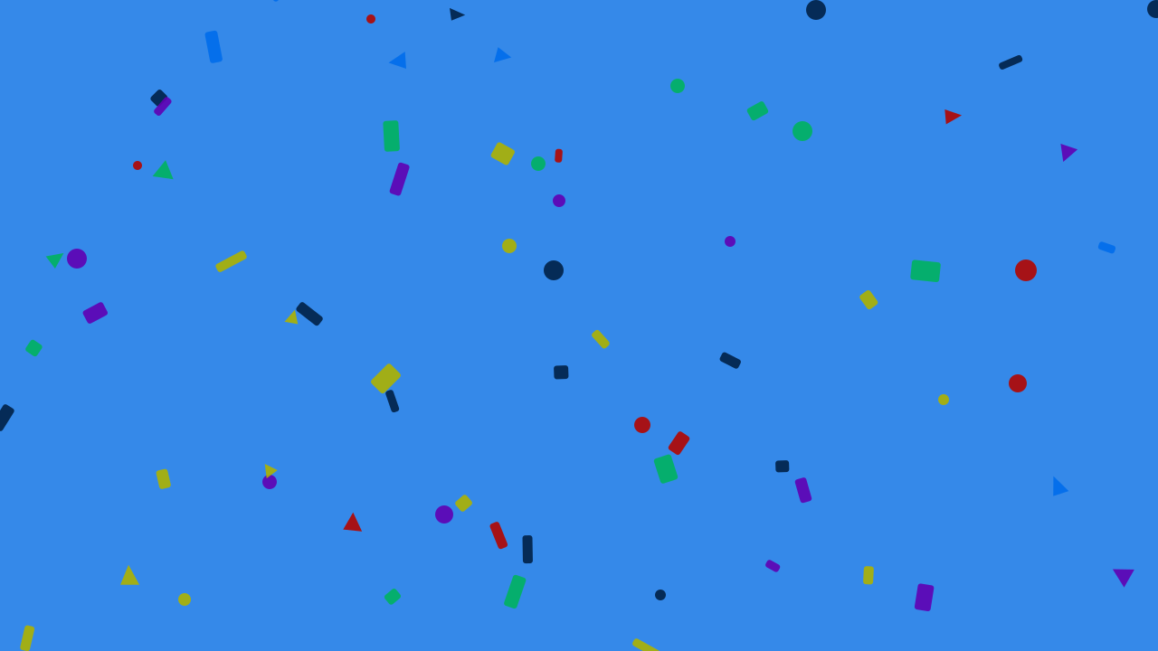 Prussian Blue confetti background — free HD prussian blue color wallpaper 1920x1080