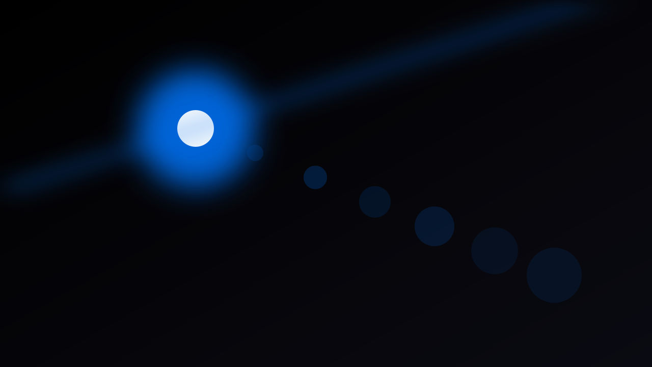 Prussian Blue lens flare background — free HD prussian blue color wallpaper 1920x1080