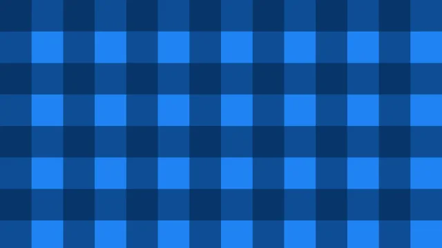 Prussian Blue gingham desktop wallpaper — free 4K prussian blue wallpaper 3840x2160