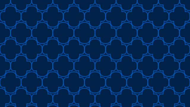 Prussian Blue moroccan desktop wallpaper — free 4K prussian blue wallpaper 3840x2160