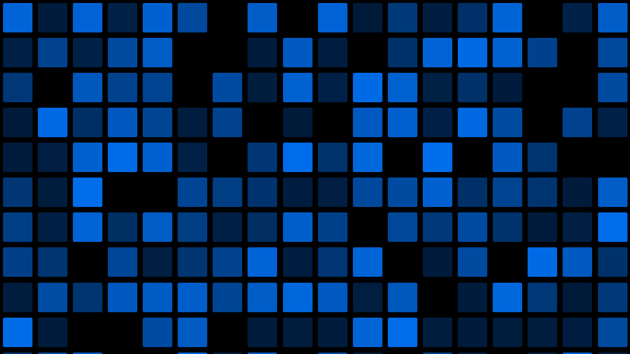 Prussian Blue mosaic background — free HD prussian blue color wallpaper 1920x1080