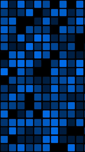 Prussian Blue mosaic phone wallpaper — free HD prussian blue mobile wallpaper 1080x1920