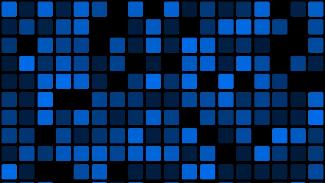 Prussian Blue mosaic desktop wallpaper — free 4K prussian blue wallpaper 3840x2160