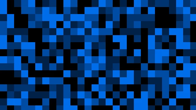 Prussian Blue pixel desktop wallpaper — free 4K prussian blue wallpaper 3840x2160